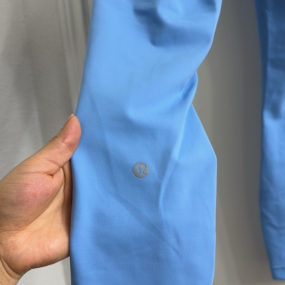Lululemon Base Pace High-Rise Running Tight 25" *Brushed Nulux ~ Blue Nile Sz 4 - Picture 11 of 14